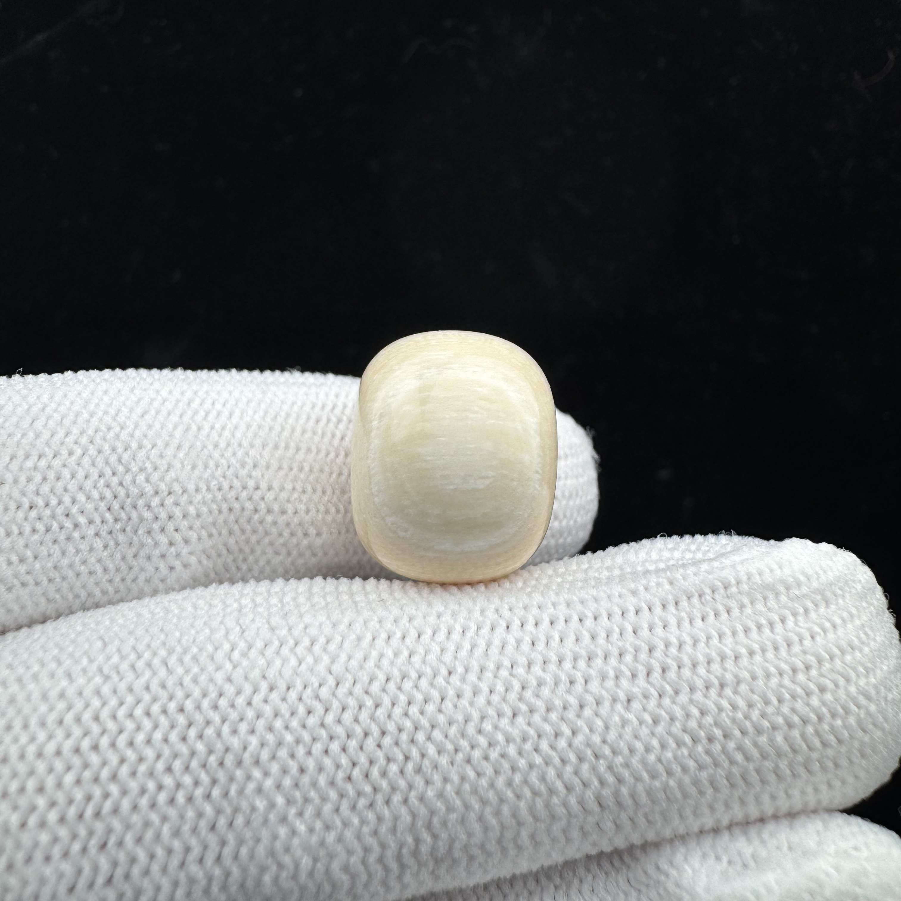 K5734天然猛犸 墩子16*12.6mm 支持复检假一罚十