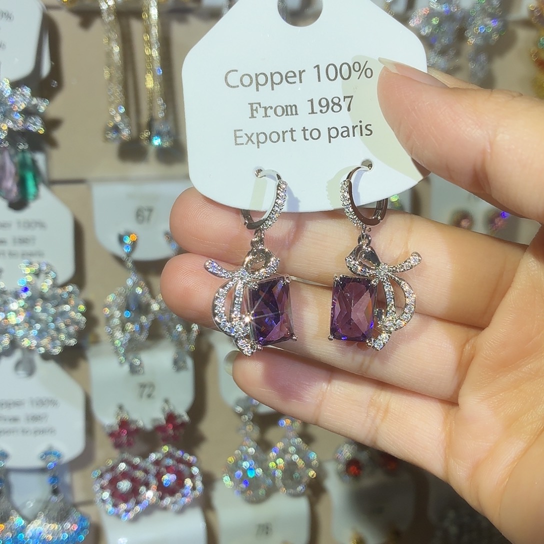 锆石铜合金925银针