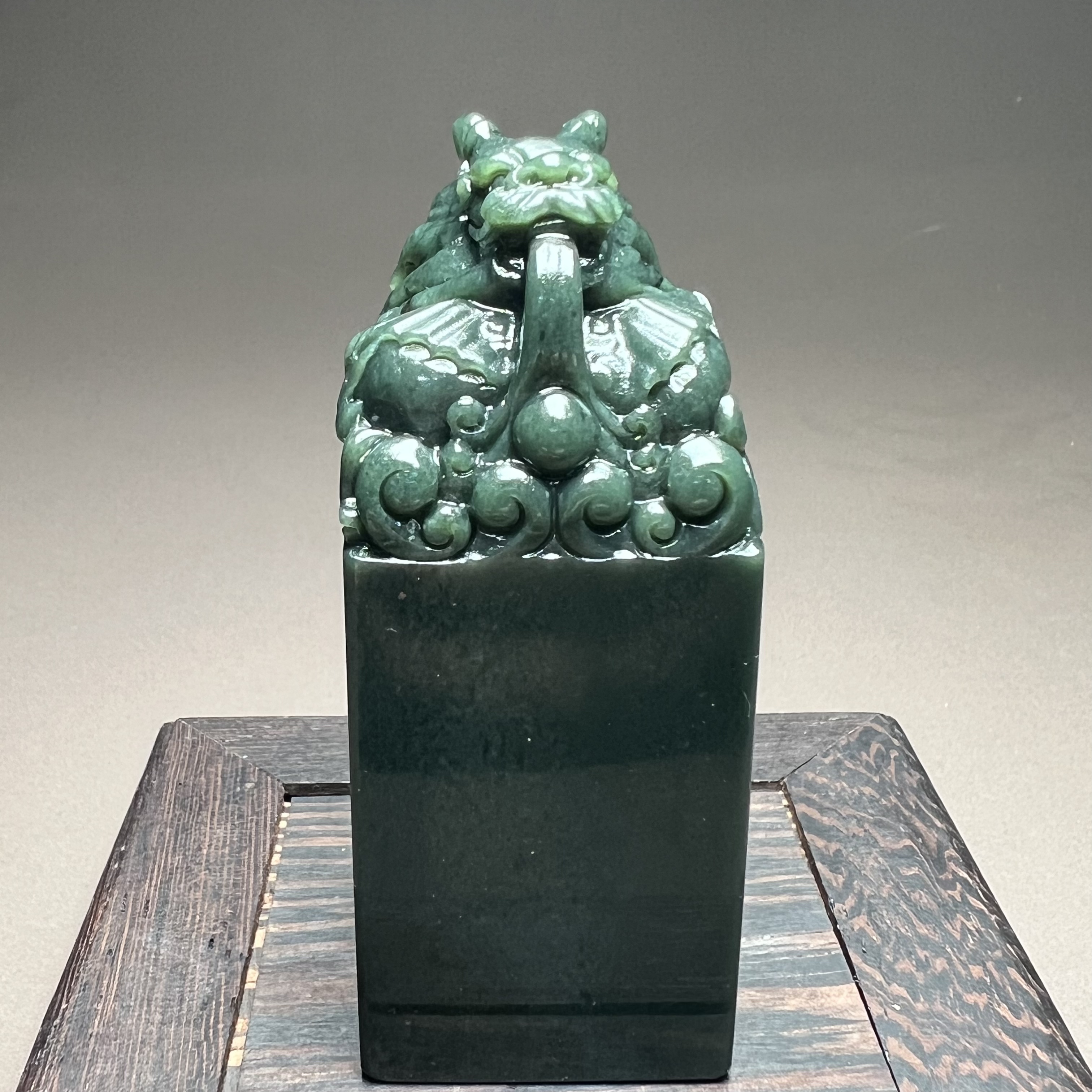 F947珠宝玉石精选和田玉印章