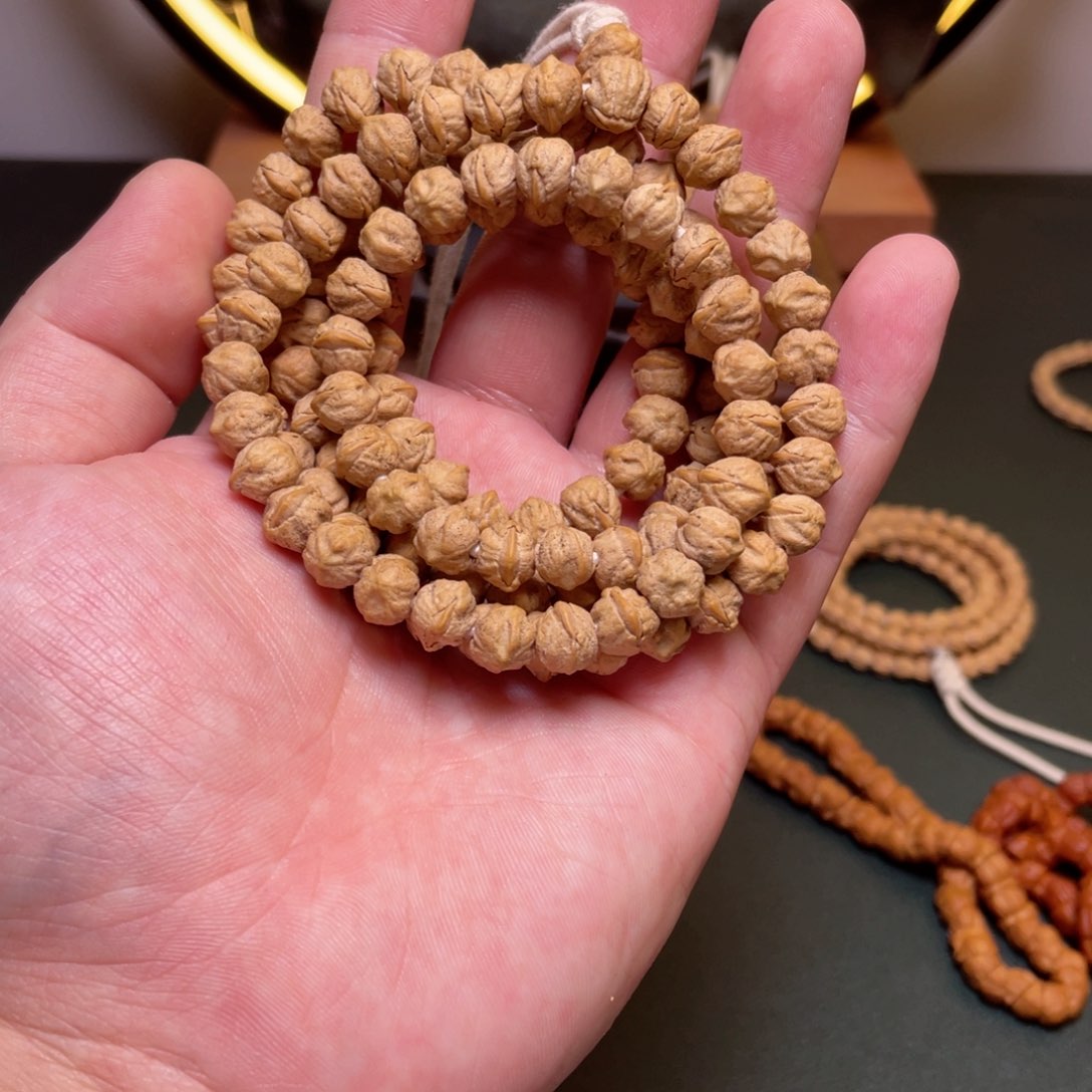 柏香籽/百香籽吊坠凤眼长串