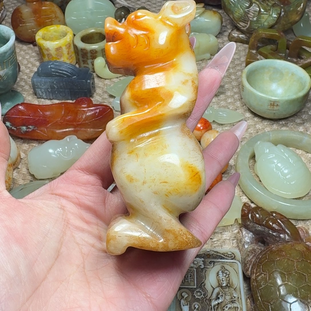 吊坠白玉菩提挂件