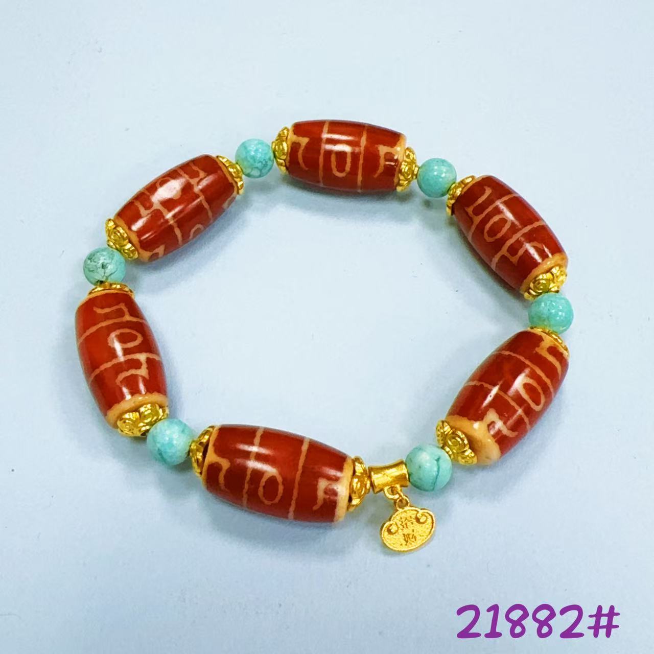 非金属珐琅手链 21882手串单圈手链百搭多样(发一)
