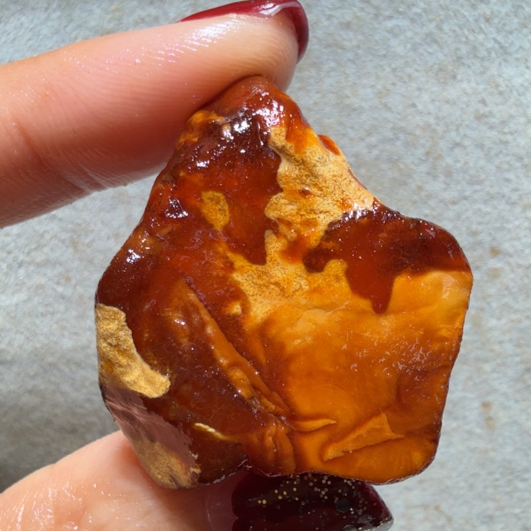 定制琥珀未镶嵌专拍