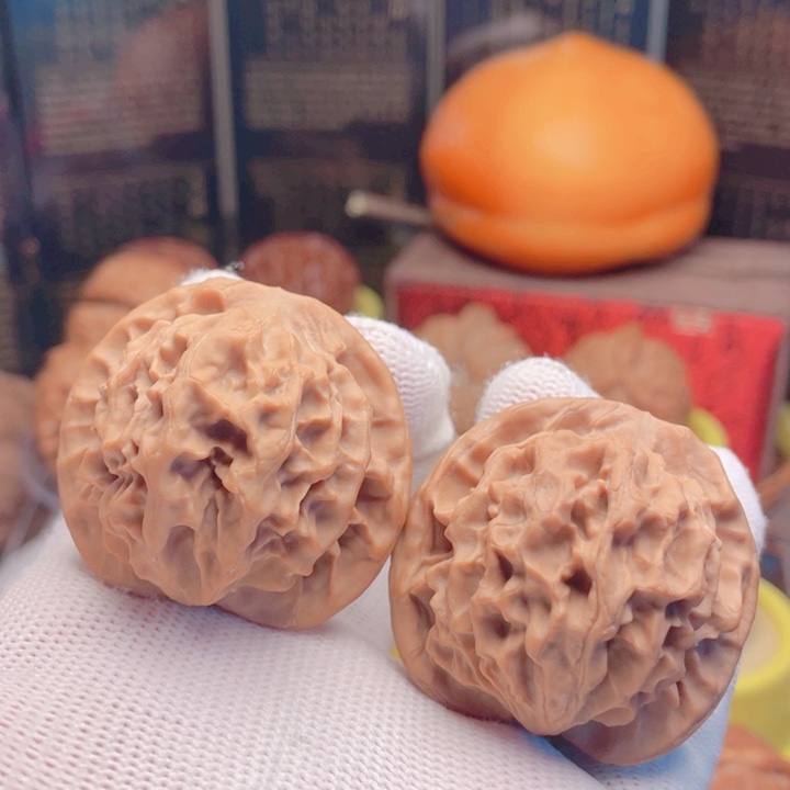 文玩核桃吊坠40秦公子