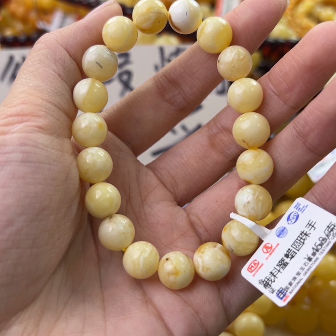 琥珀珠宝奇石未镶嵌