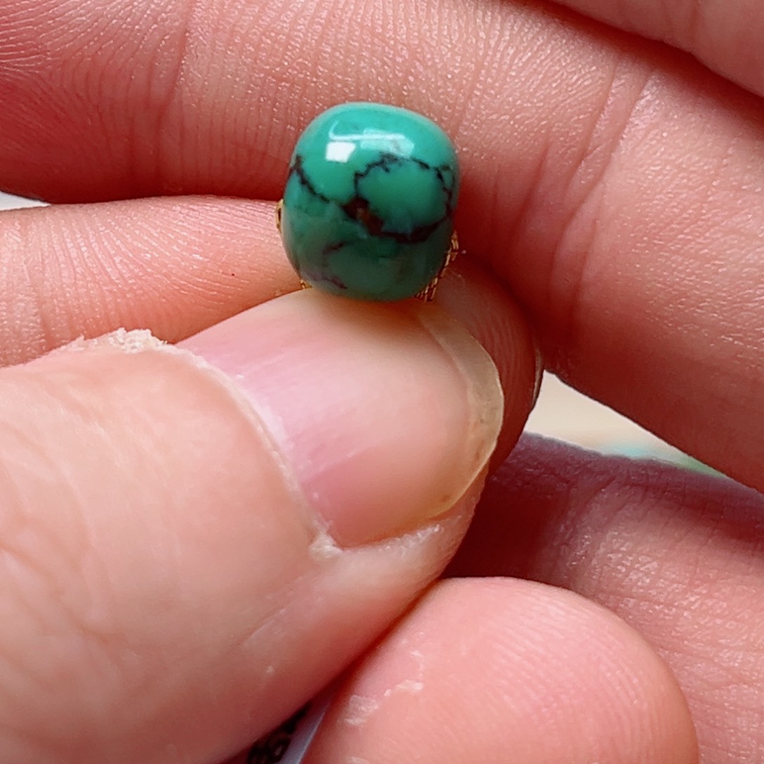 绿松石老型9未镶嵌