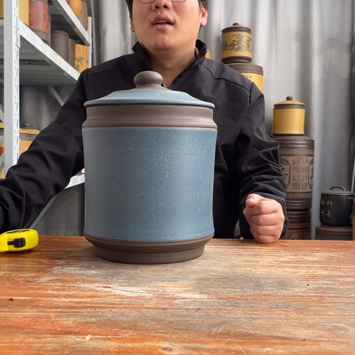 紫砂茶叶罐茶叶罐