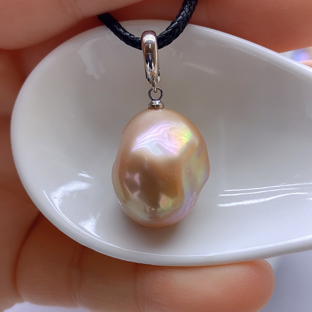 淡水珍珠未镶嵌颈饰