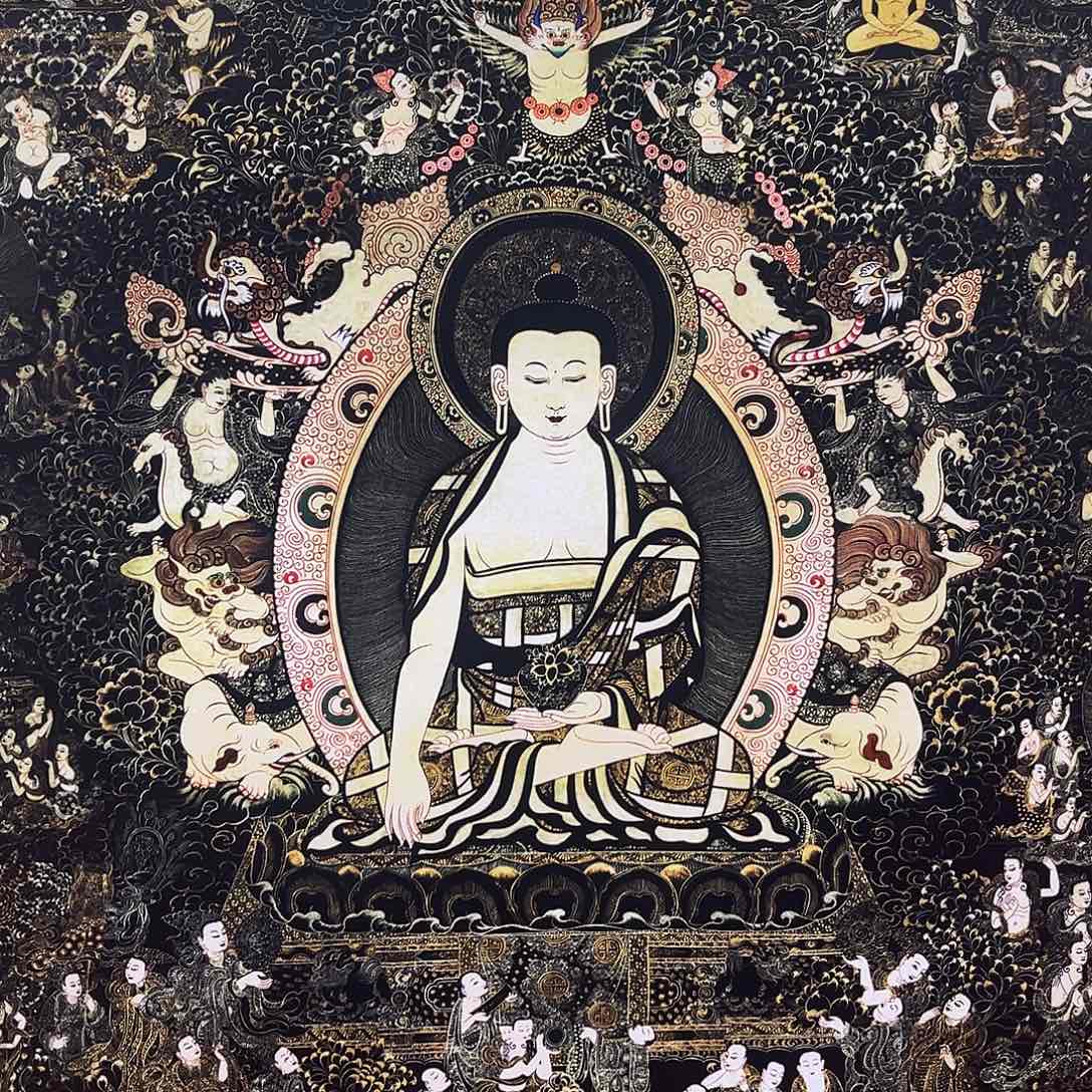 卷轴画唐卡精品系列