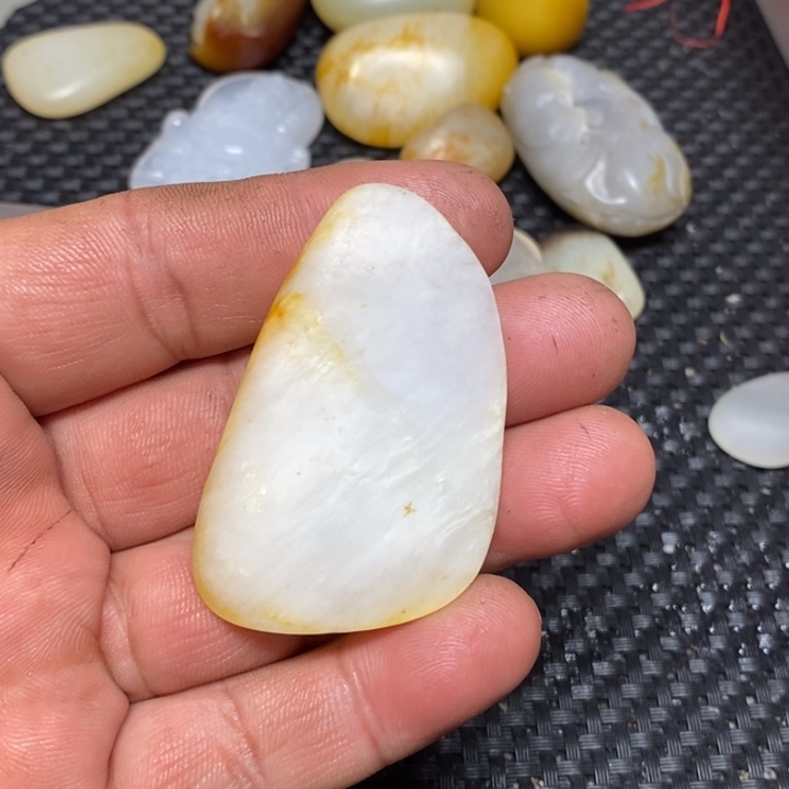 和田玉（白玉）珠宝奇石未镶嵌