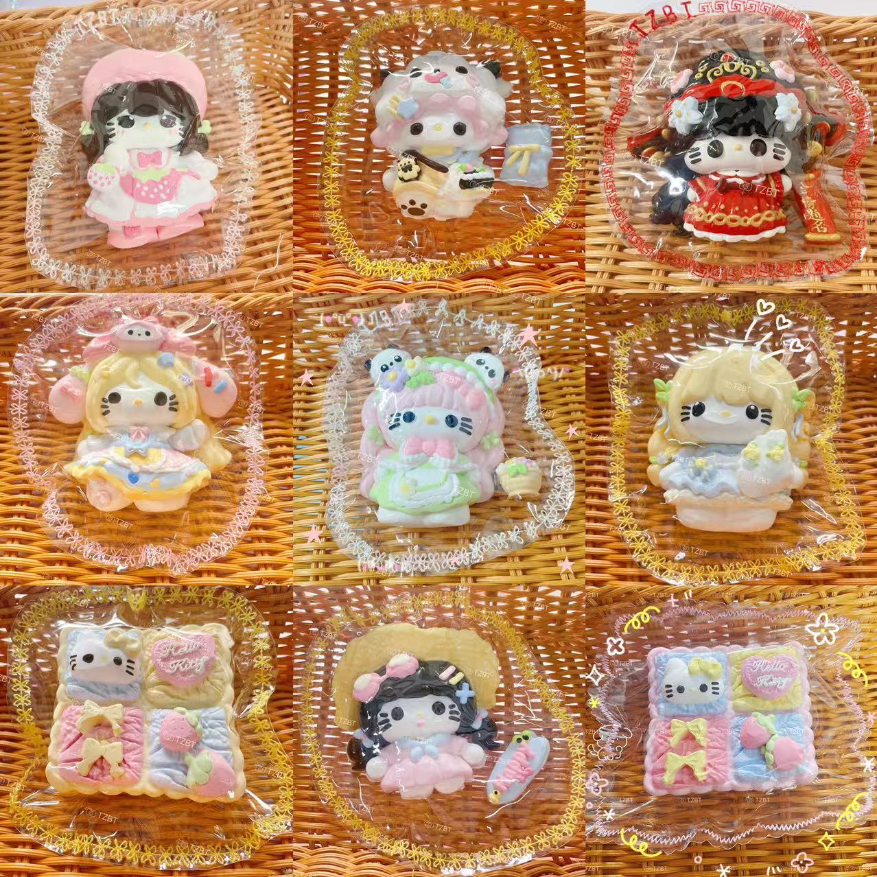【单品5】食品级硅胶捏捏纯手工制作瑕疵专场链接DIY