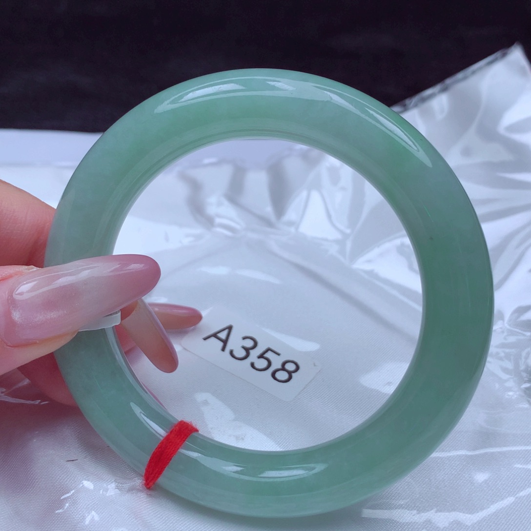 翡翠未镶嵌手镯手镯57