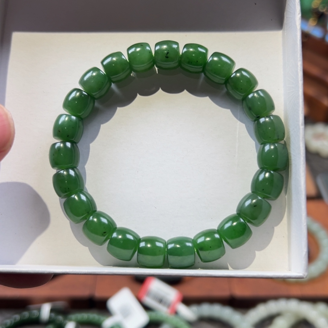 l***瑞和田玉未镶嵌颈饰