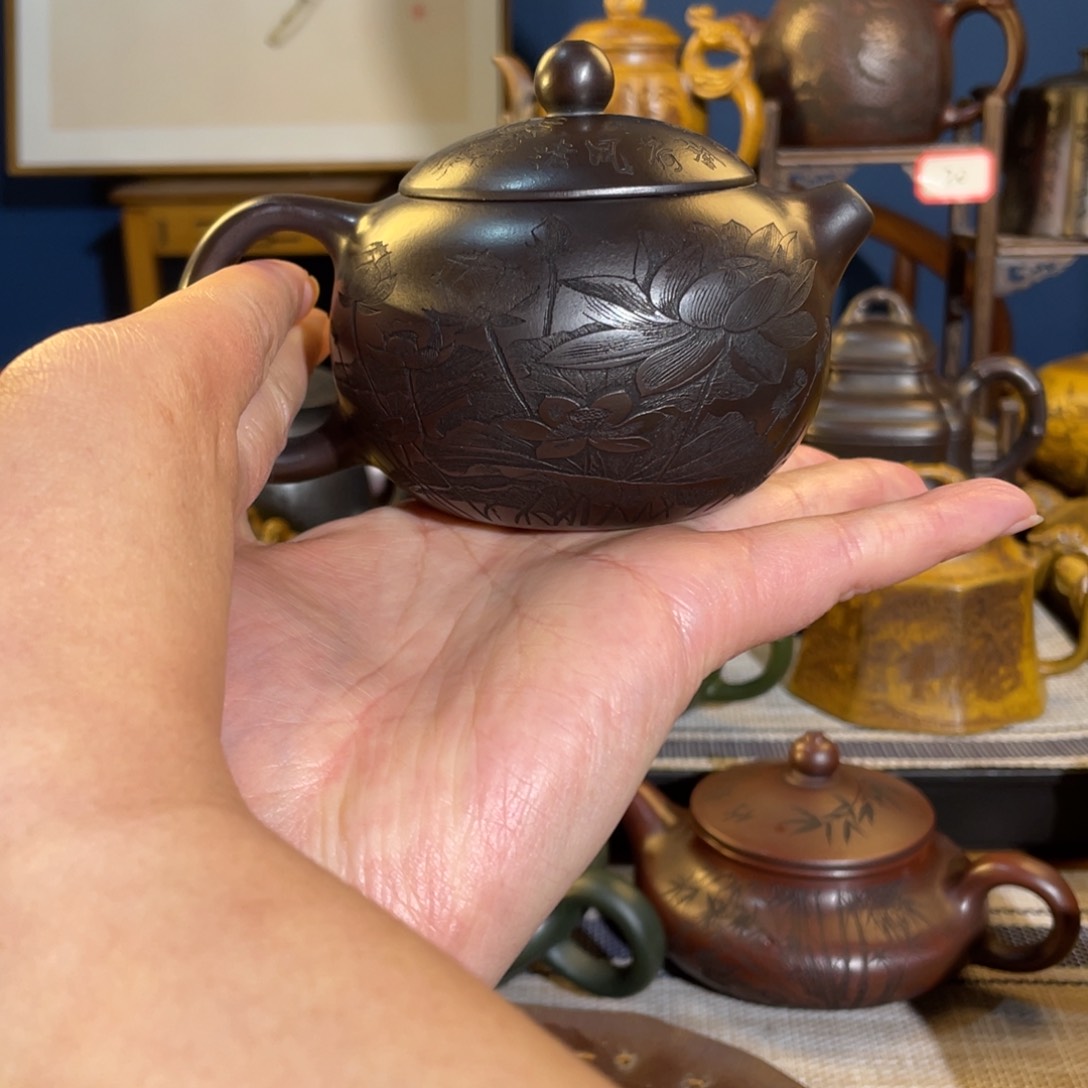 紫砂茶壶紫砂艺术
