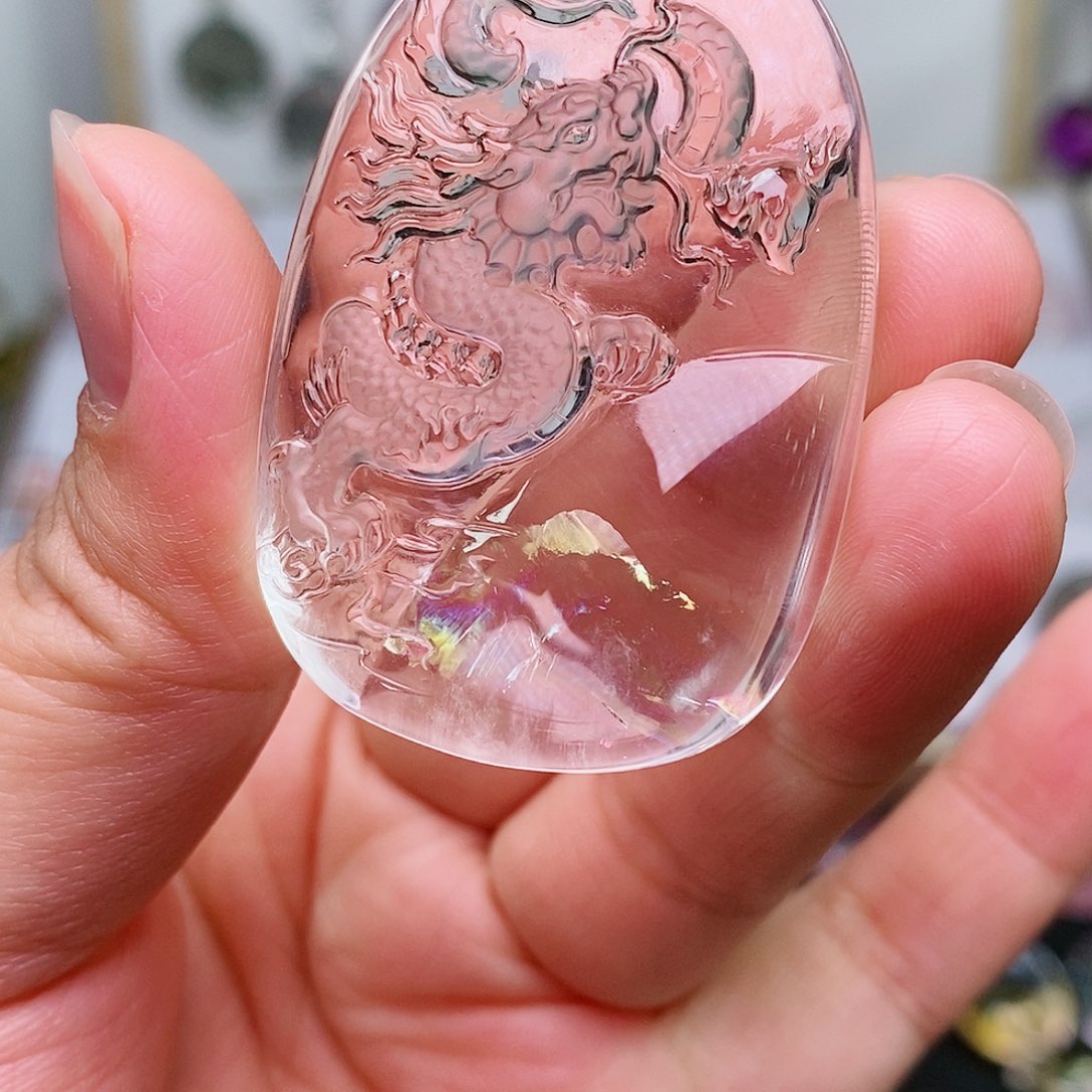 水晶吊坠(赠链)未镶嵌