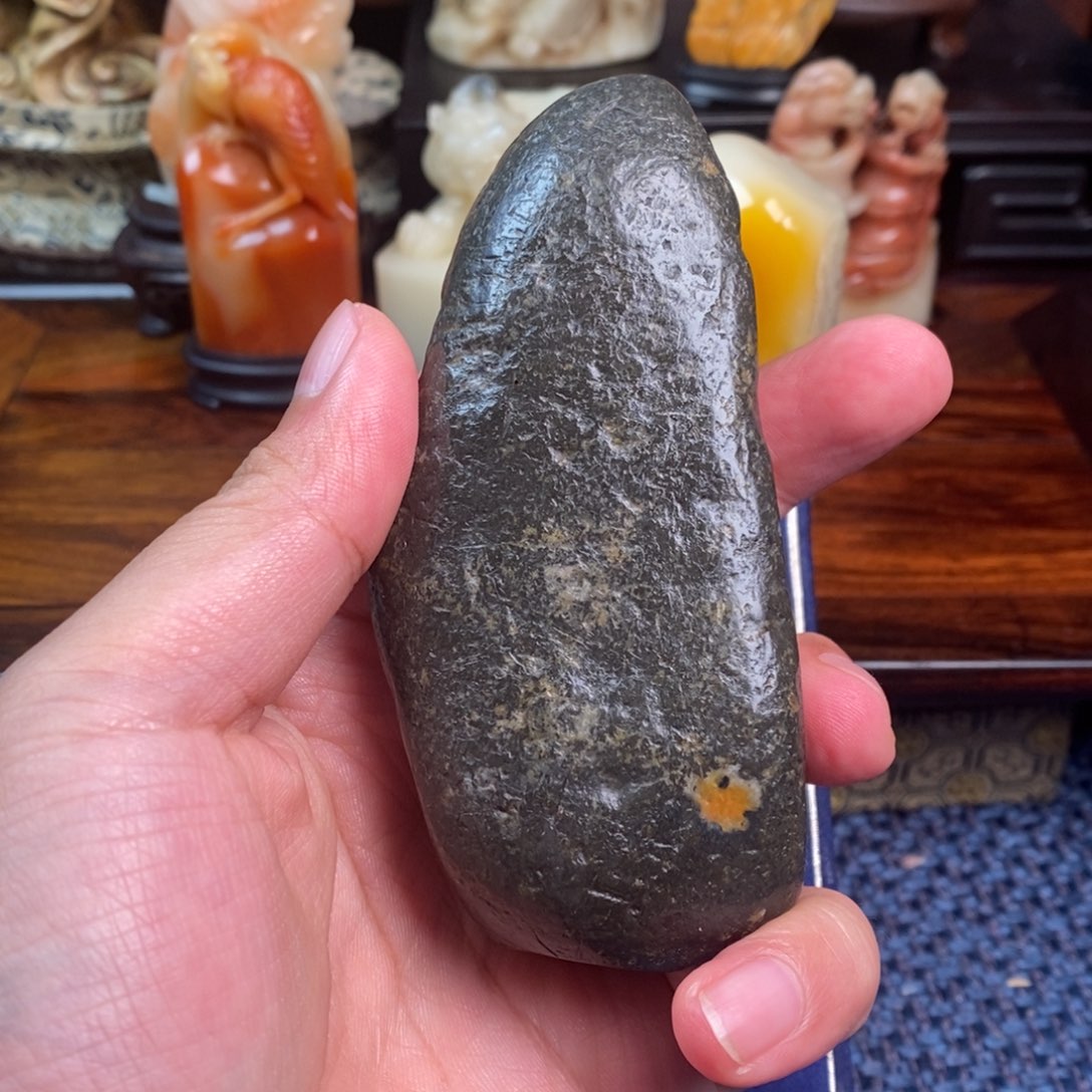 寿山石收藏作品石