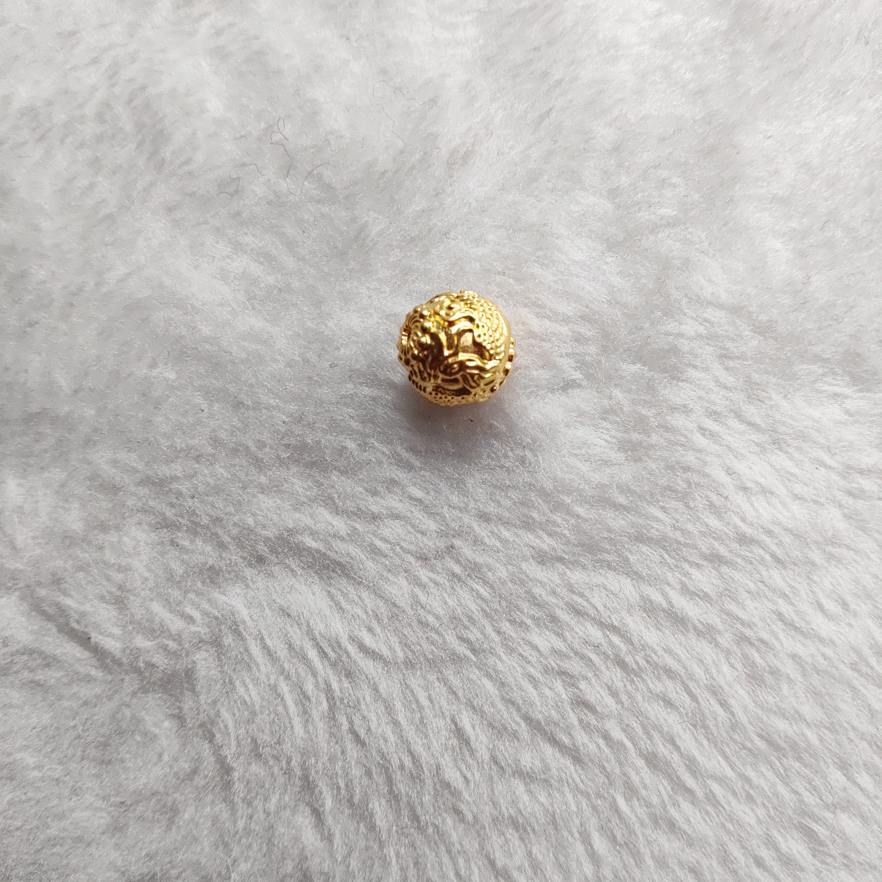 金元宝足金999貔貅珠子首饰
