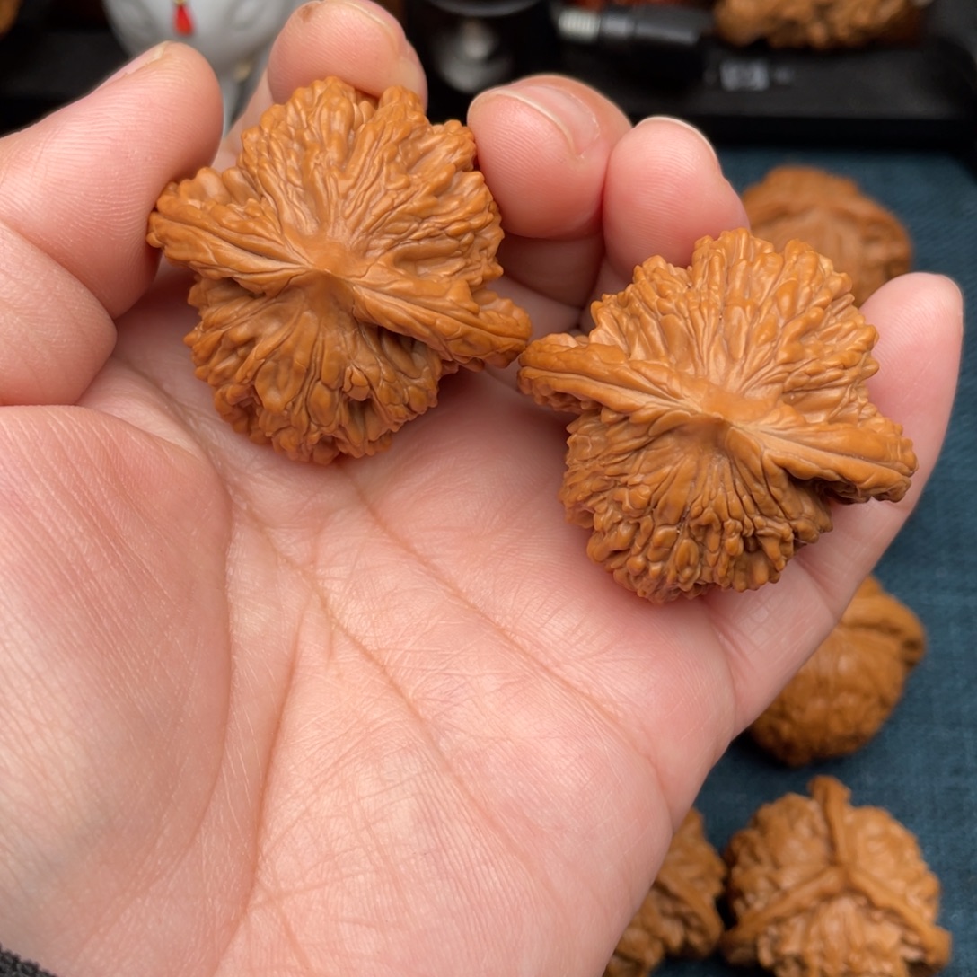 把件文玩核桃全品至尊虎42