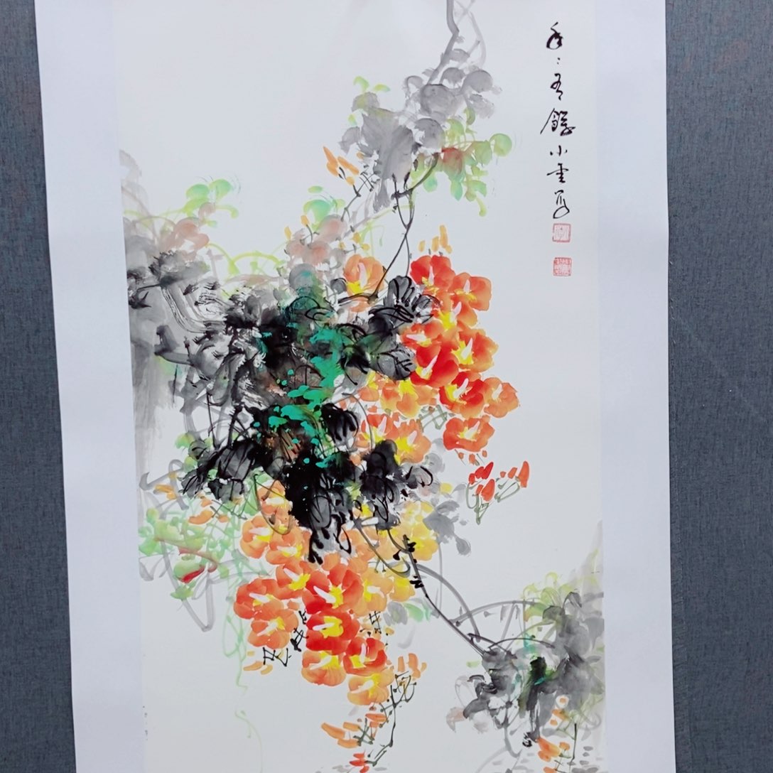 国画手写手绘国画156