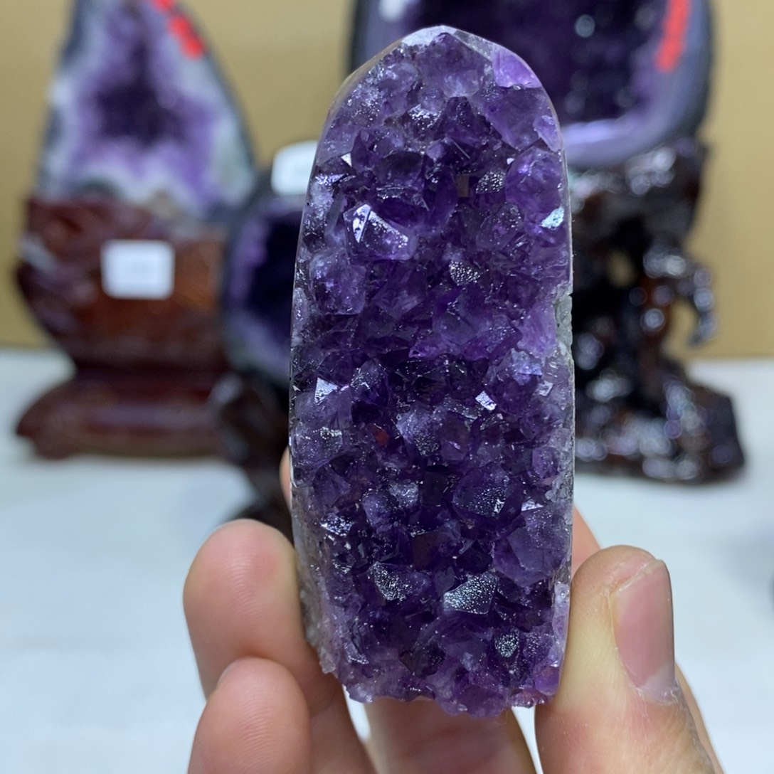 水晶水晶摆件未镶嵌127