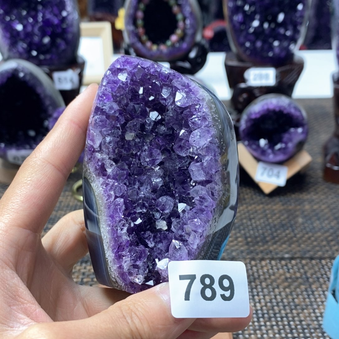 大型摆件（非配饰）未镶嵌紫晶