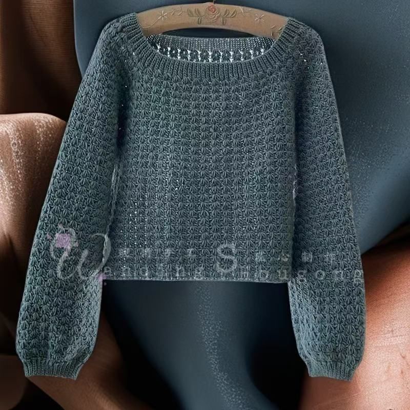 琬情老师钩针合集6包含10件衣服视频教程