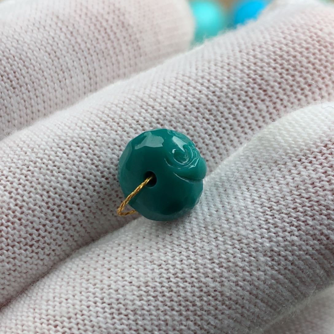 绿松石配饰9.5-5.9未镶嵌