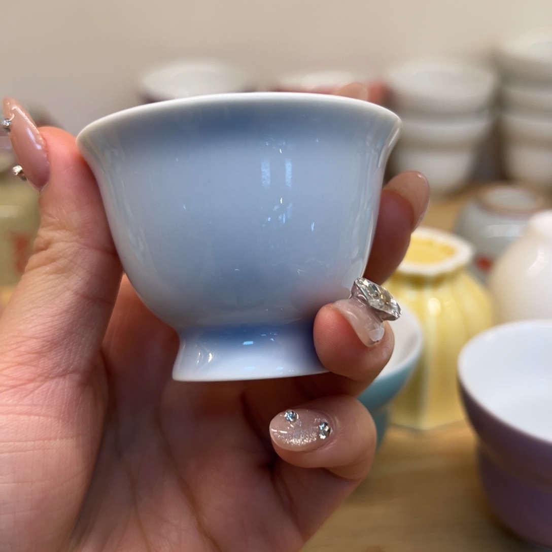 摆件特价主人杯淡色