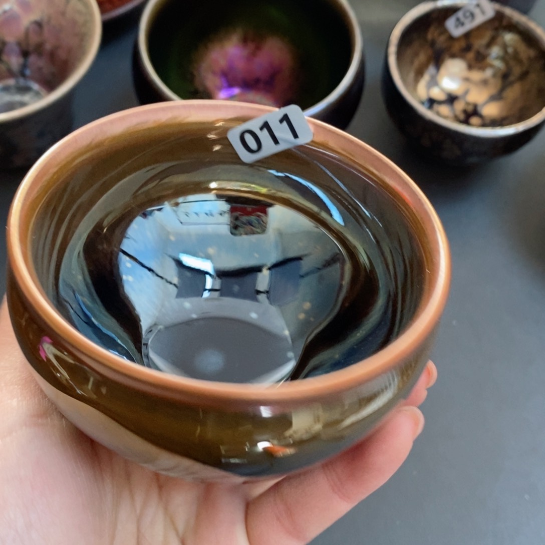 茶盏建窑建盏主人杯11