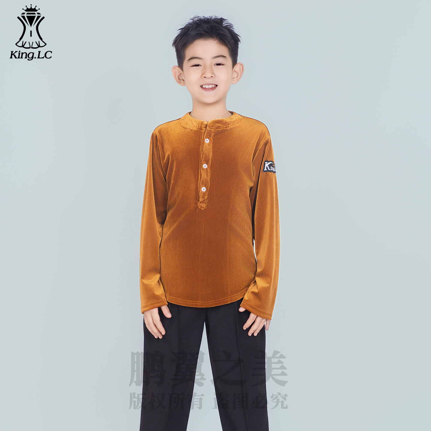 2025乐雅池男款秋冬拉丁舞套装25120R