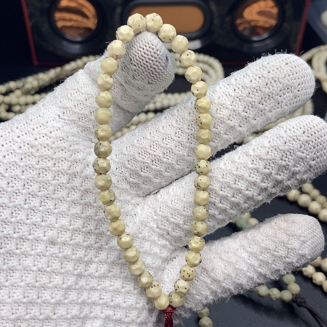 章***生吊坠星月菩提6改无相星月菩提单圈