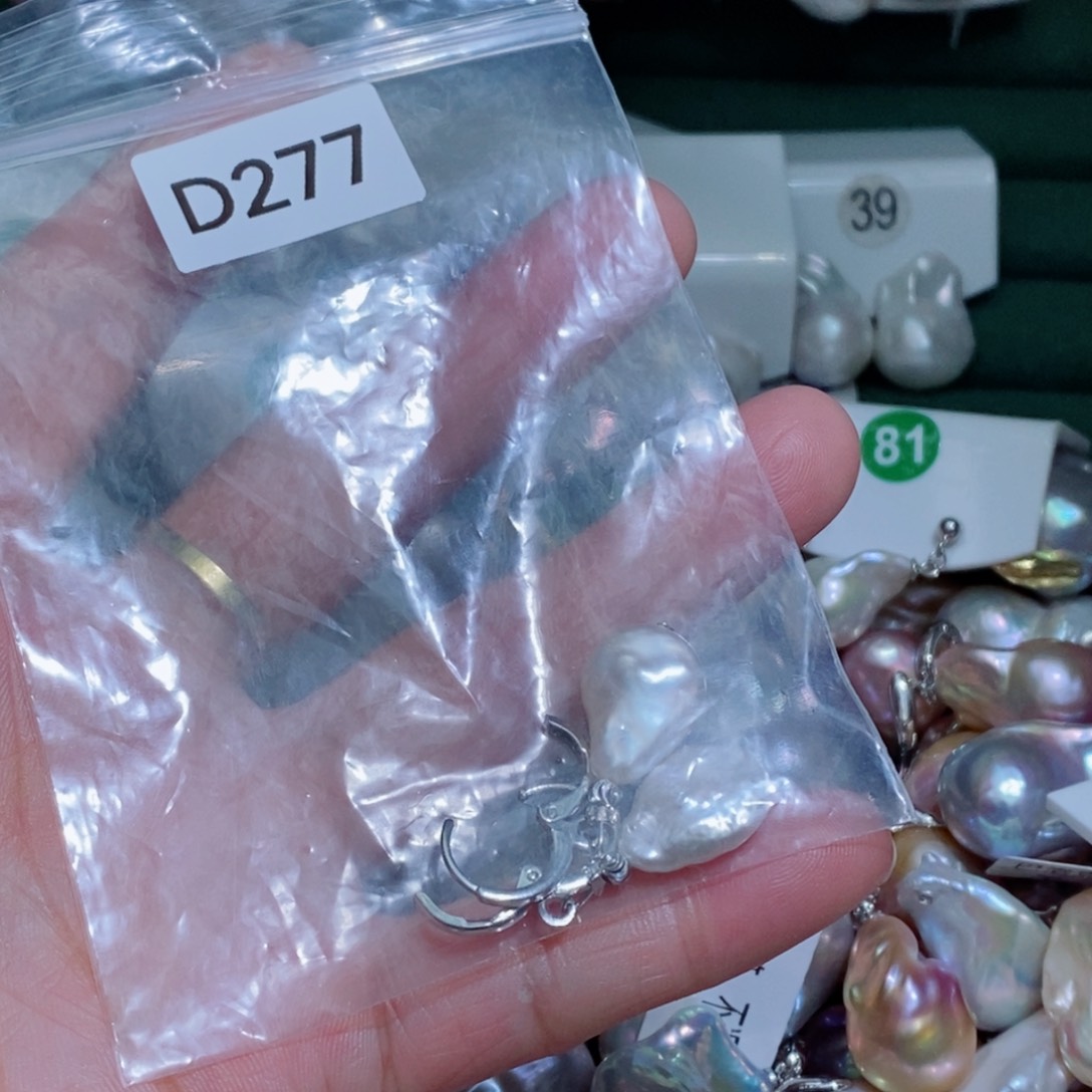 淡水珍珠其他银S925镶嵌猫*