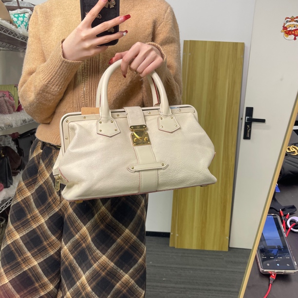 95新 LouisVuitton/路易威登 爱夏奢品/Lv/单肩包/80711