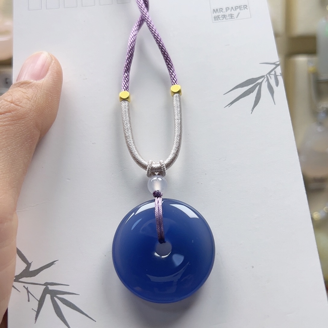 玛瑙/玉髓颈饰合金？**！