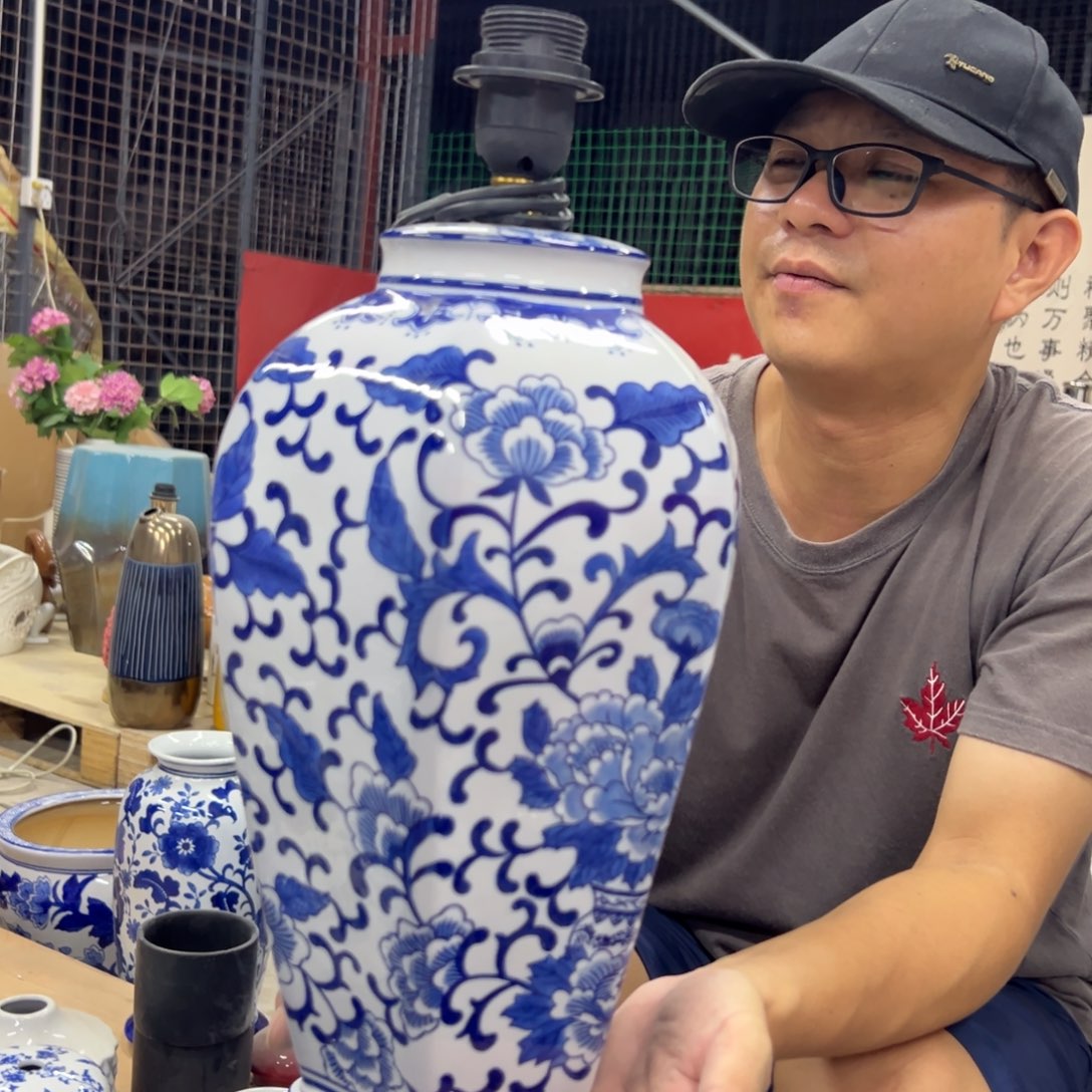 瓷片微瑕青花瓷器值得购买