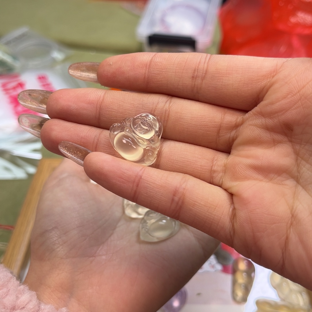 玛瑙/玉髓颈饰未镶嵌幸**家