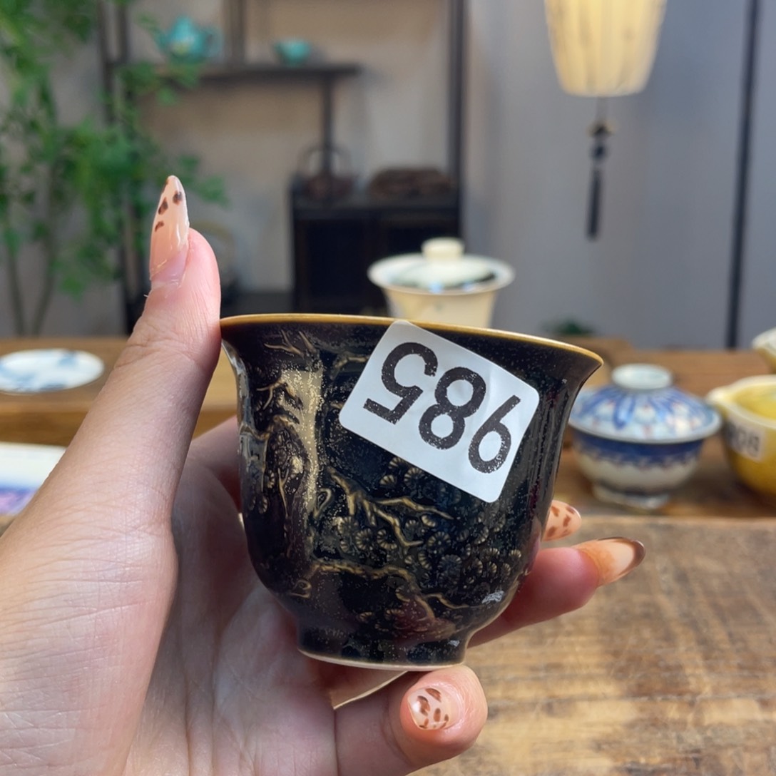 景德镇陶瓷手作主人杯