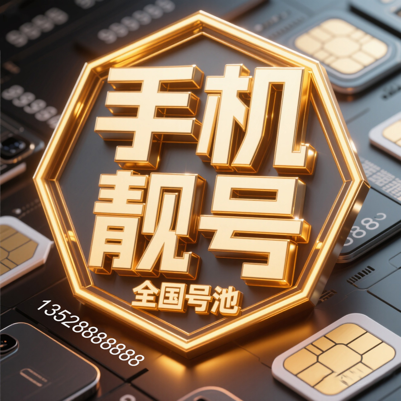 【定制号码】中国联通手机靓号在线选号豹子号自选靓号手机号