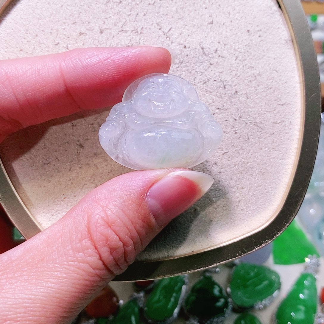 【闪购商品】翡翠挂件未镶嵌裸石