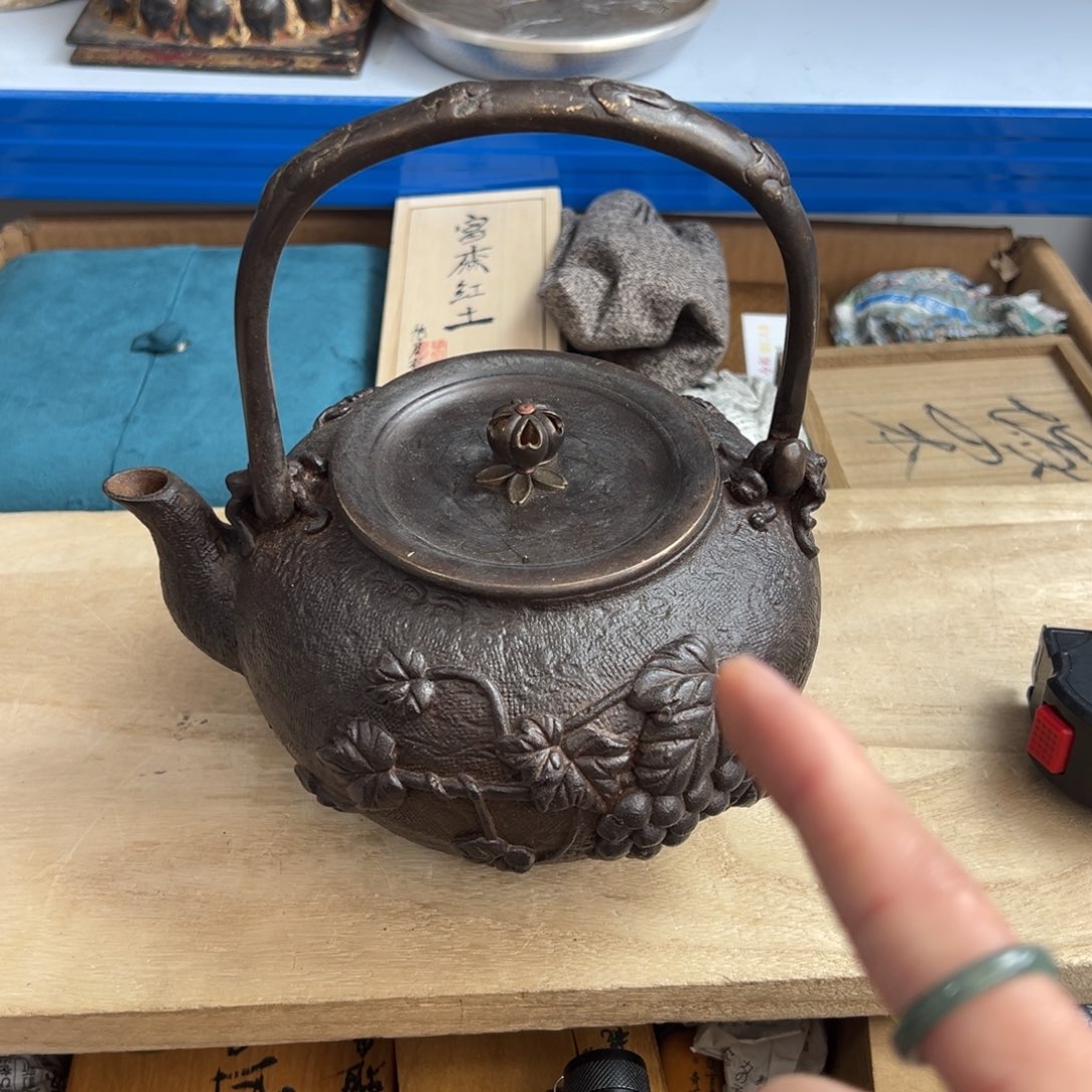 紫砂茶盘现代工业美术瓷器