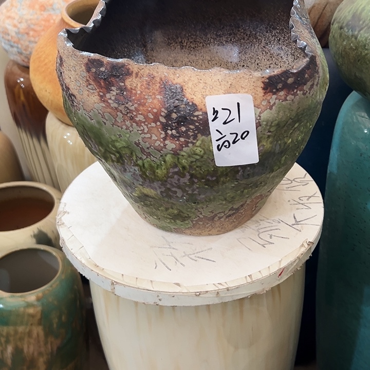 景德镇精品花盆栽适合盆栽适