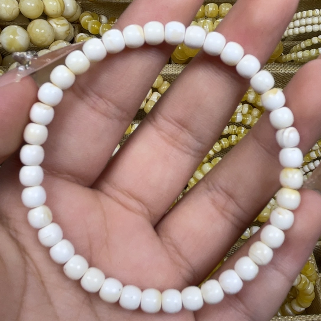 手绳琥珀未镶嵌5m