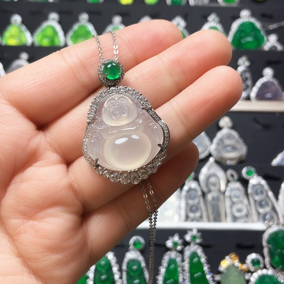 玛瑙/玉髓颈饰合金