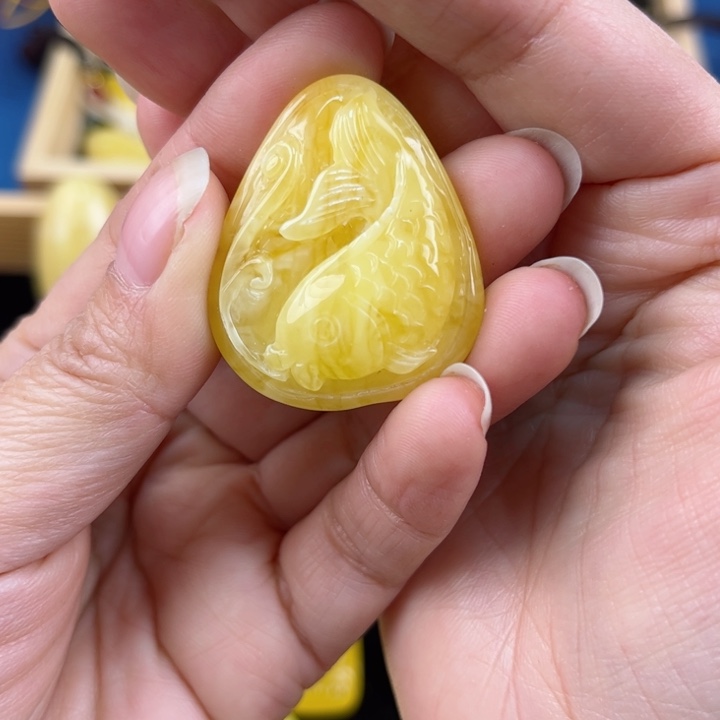 琥珀珠宝奇石未镶嵌琥珀