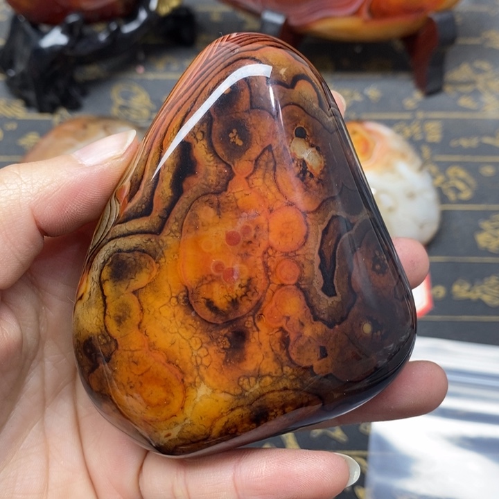 玛瑙/玉髓玛瑙未镶嵌天*健