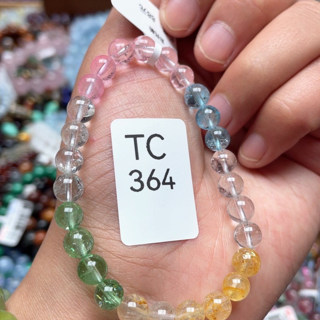 水晶多样性发一只未镶嵌