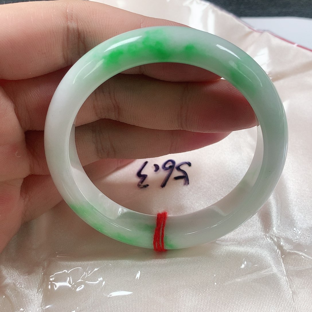 未镶嵌手镯翡翠342号