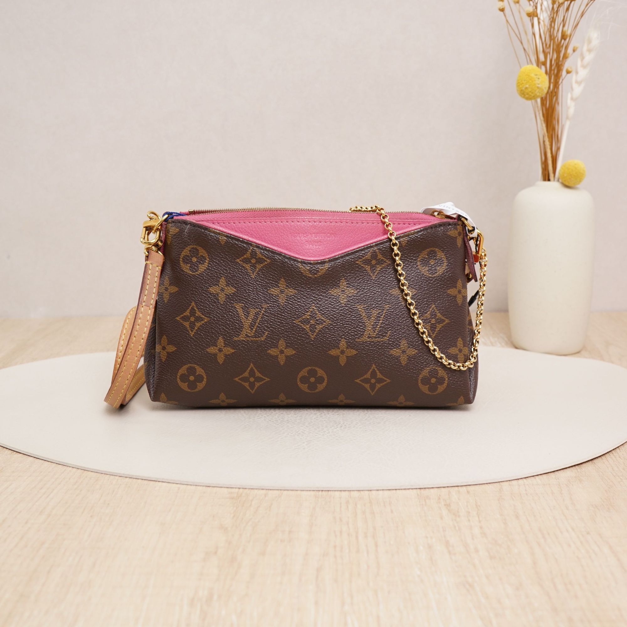 95新 LouisVuitton/路易威登 路易威登传奇woc老花/DS037398