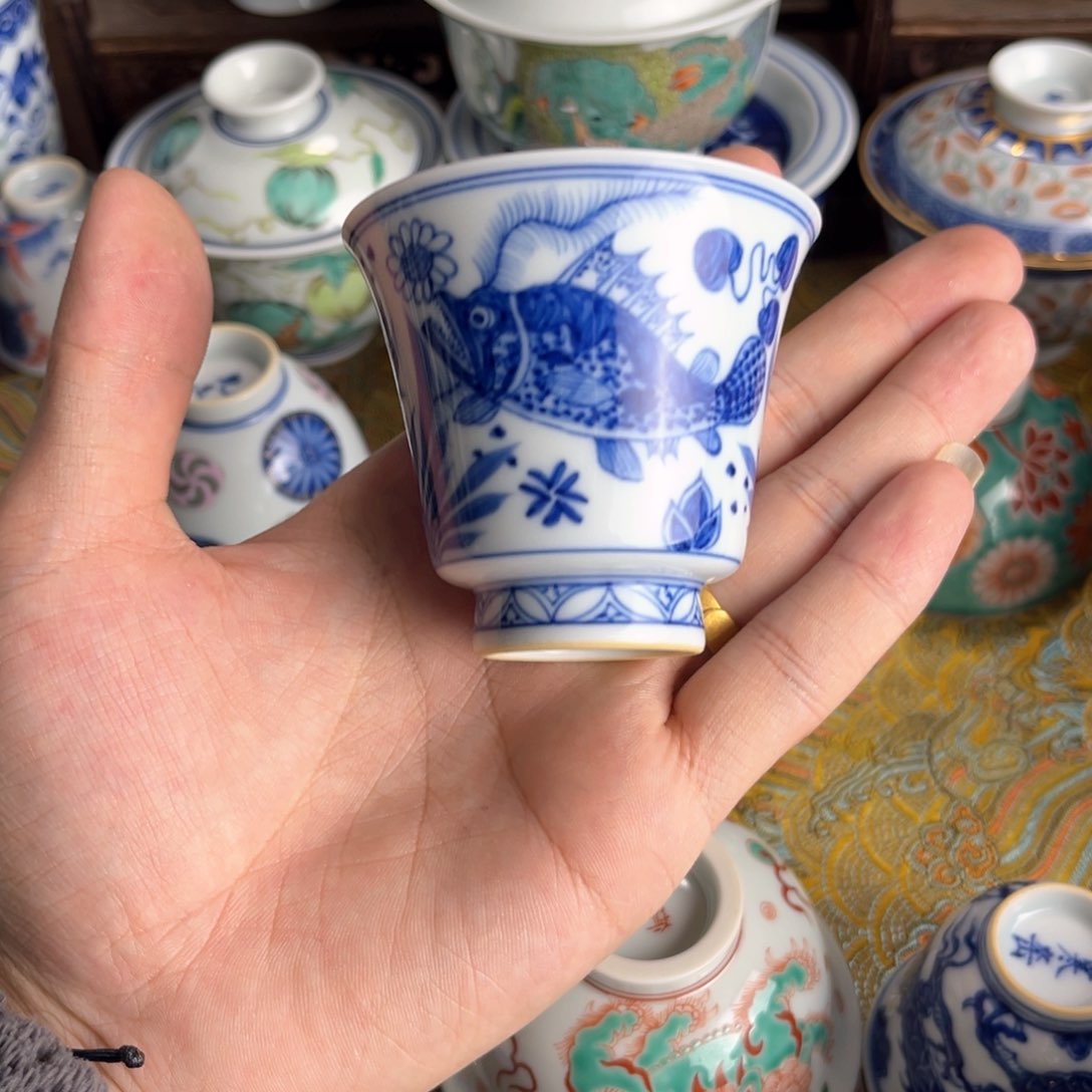 景德镇高温陶瓷杯子