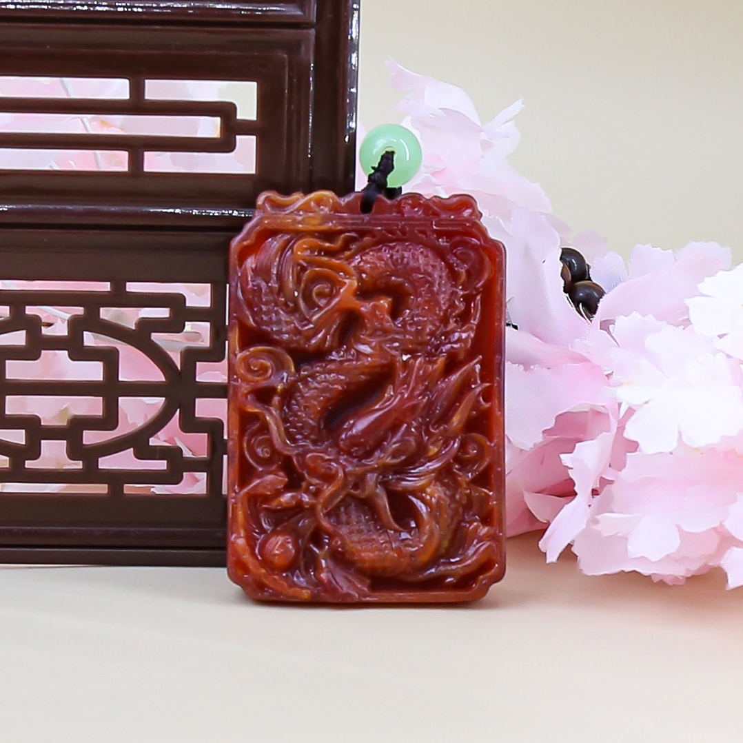 AD391-龙牌毛衣链饰品（无礼盒）